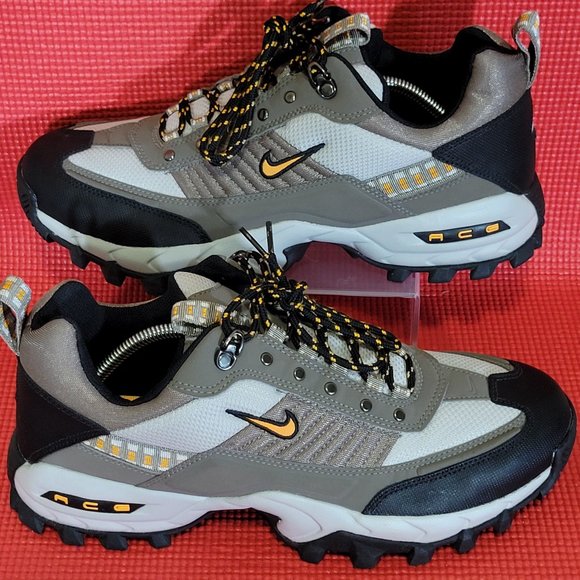 Nike ACG Other - Nike ACG Air Trail Tan/Black/Grey Hiking Shoes - 310189-081 - Size 11.5